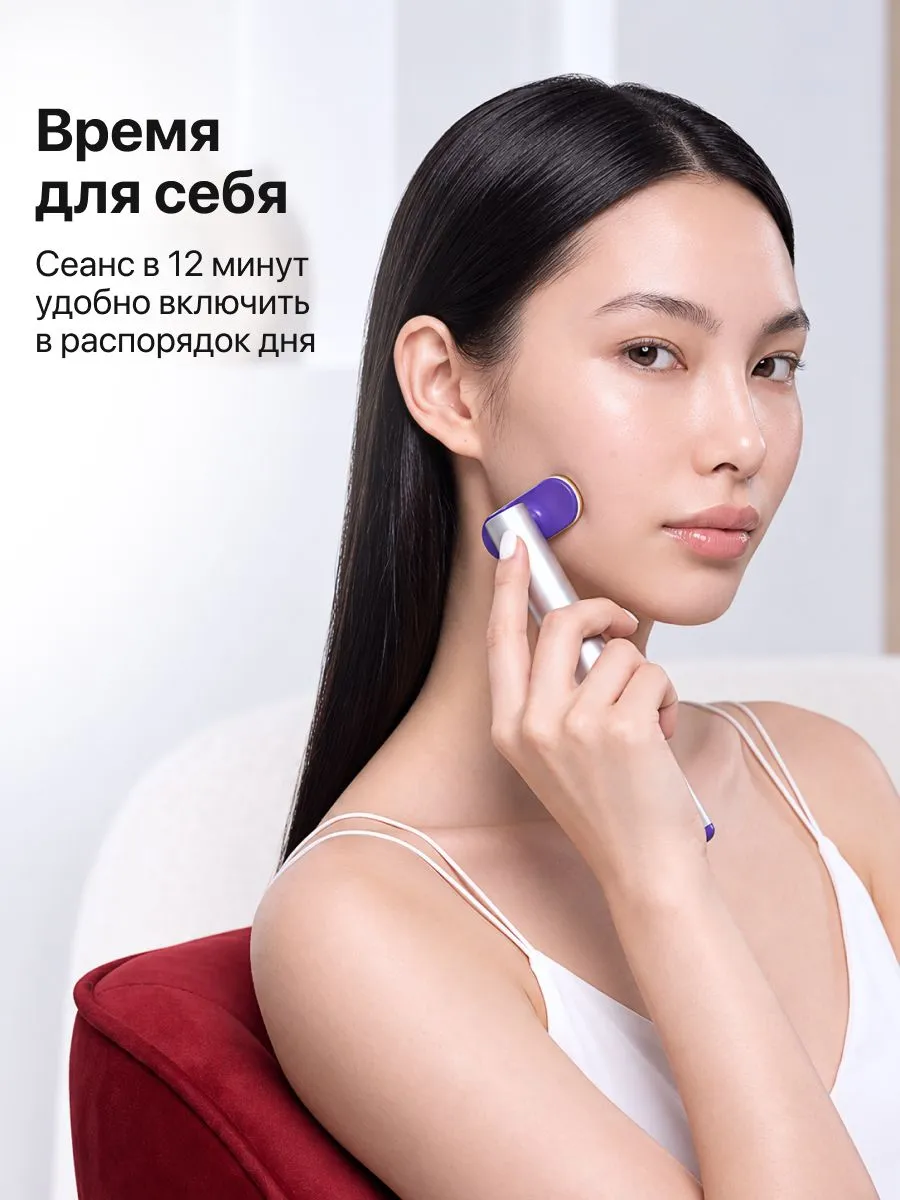 Домашний массаж кожи лица с Yamaguchi EMS Skin Care